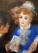 Pierre Auguste Renoir, Reading The Role