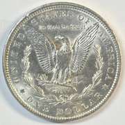 Fresh BU 1891-P Morgan Silver Dollar