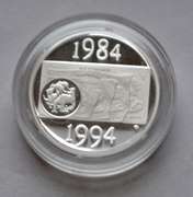 1994 Australia Silver Proof Dollar