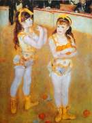 Pierre Auguste Renoir, Two Little Circus Girls