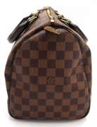 Louis Vuitton Ebene Damier Speedy Bag