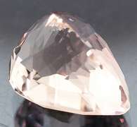 Glittering 11.06ct platinum pink Kunzite