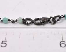 Incredible Dangling Double Quartz Crystal Pendants Set on Beaded Necklace with Quartz Accents