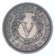 1907 Liberty V Nickel