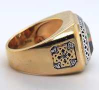 Sterling Silver Gamestone Ring