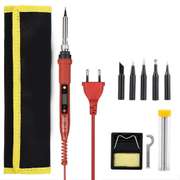 80W Soldering Iron Kit Adjustable Temperature