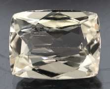 Striking 7.55ct high fire champagne Kunzite