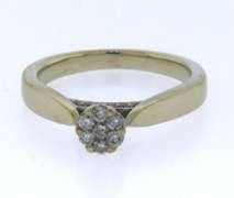 Dazzling 14kt Diamond Ring