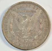 Handsome 1900-S Morgan Silver Dollar. Better date
