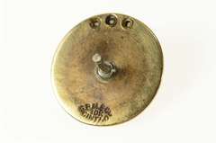 10K Yellow Gold Buick Diamond Salesmaster Enamel Lapel Pin/Brooch