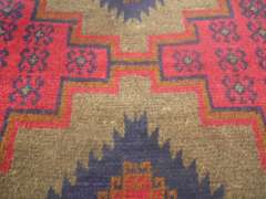 Authentic Persian Turkman 4.6x2.8