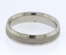 Men's 14kt Comfort Band