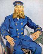 Vincent Van Gogh, The Postman Roulin