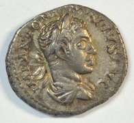 Near Mint Elagabalus Roman Silver Denarius, 218-222 AD