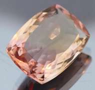 VS clarity 18.76ct unheated real Bolivian Ametrine