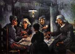 Vincent Van Gogh, The Potato Eaters