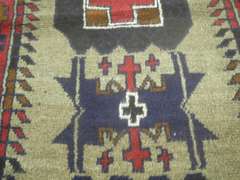 Authentic Persian Turkman 4.2x2.8