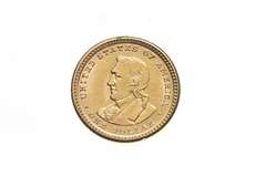 1904 $1 Lewis & Clark Expedition Commemorative Gold Dollar