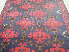 Authentic Persian Turkman 4.7x2.8