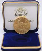 2002 American Eagle $50 Coin in Box