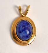 Useful Lapis Pendant