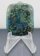 Gorgeous 38.14ct robin's egg blue Azurite