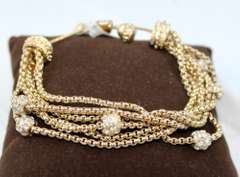 Splendid Iris Fashion Jewelry Bracelet