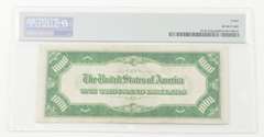 1928 $1000 Cleveland, OH. Federal Reserve Note - PMG - EF40