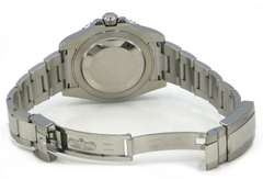 Rolex GMT Master II Black Dial Men's Watch