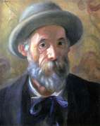 Pierre Auguste Renoir, Self Portrait