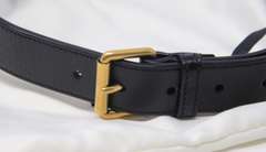 Gucci Calfskin Matelasse GG Marmont Belt Bag