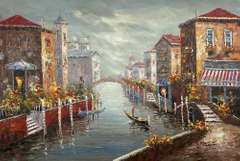 BEAUTIFUL  HAND PAINTED PAINTING ON CANVAS