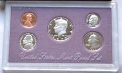 6 1990 Era US Proof Sets