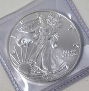 1oz Silver Eagle
