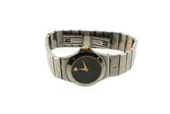 Stainless Steel Movado Watch