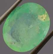 Stunning 1.63ct bright green Colombian emerald