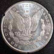 1883-CC GSA Hoard Morgan Silver Dollar.