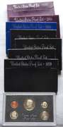 1979-1983 1985 1987-8 1991 US Proof Set Lot