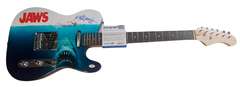 Richard Dreyfus Jaws Autographed Photo Graphics Guitar ACOA Exact Video Proof