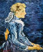 Vincent Van Gogh, Madmesoille Ravoux