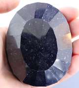 Impressive 2410ct royal blue Sapphire