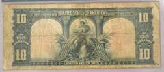 $10 Bison 1901 US Note PMG VF 20