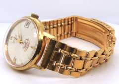 Gruen Precision Auto Winding Day Date Watch