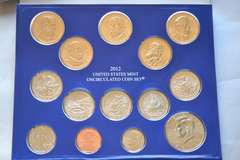 Tougher 2012 US Mint Set