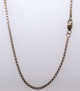 Sterling Silver Box Chain Necklace