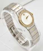 Movado Se Ladies, Diamond MOP Gold