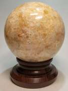 Amazing 5,200ct Golden Aventurine sphere