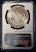 1885 MS63 Morgan $