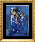 Pablo Picasso, Two Figures