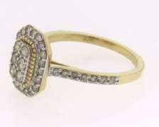 Beautiful 10kt Diamond Bridal Set